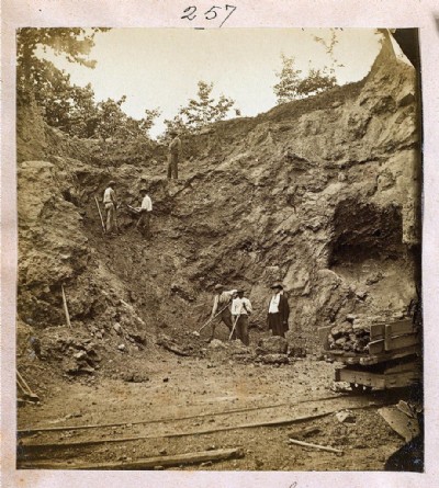 Historic Photographs Of Elizabeth Furnace