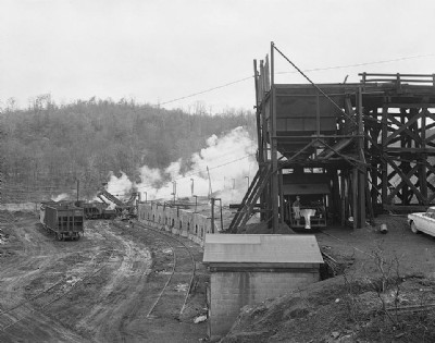 Historic Photographs Of Elkins Coal & Coke Company