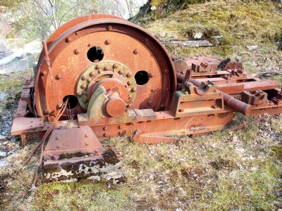Winding gear