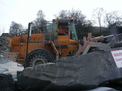 Moving slate