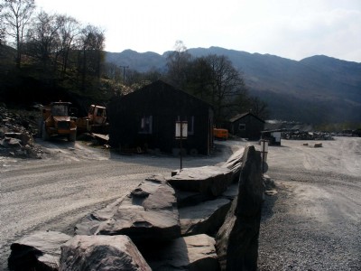 Photographs Of Elterwater Quarry