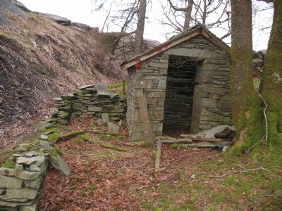 Old hut