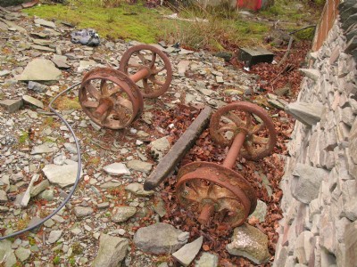 Old axles