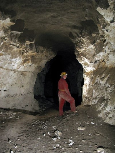Emmer Green (Hanover) Chalk Mine