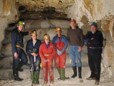 Emmer Green (Hanover) Chalk Mine