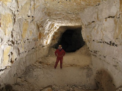 Emmer Green (Hanover) Chalk Mine