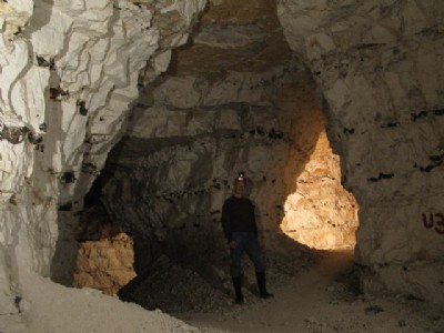Emmer Green (Hanover) Chalk Mine