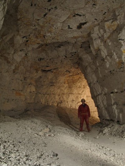 Emmer Green (Hanover) Chalk Mine