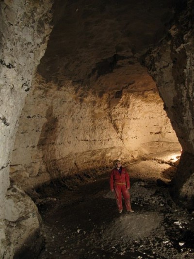 Emmer Green (Hanover) Chalk Mine