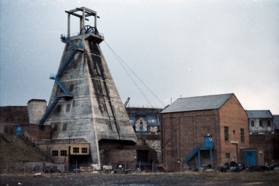 Eppleton Colliery upcast shaft 1980s