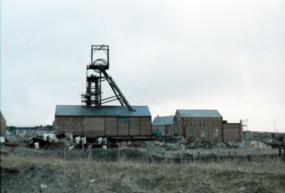 Eppleton Colliery downcast shaft 1980s