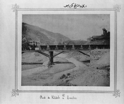 The Kilinç bridge at mine in Eregli
