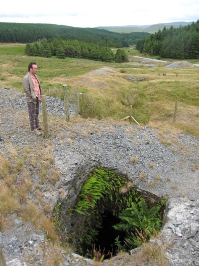 A more recent view of Engine shaft