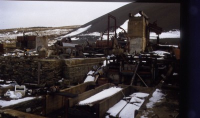 Photographs Of Esgair Mwyn