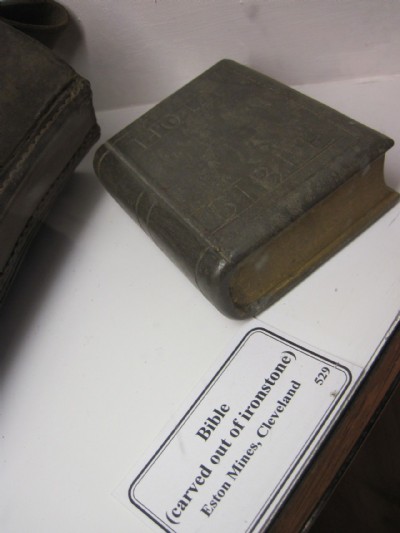 Eston Ironstone Bible