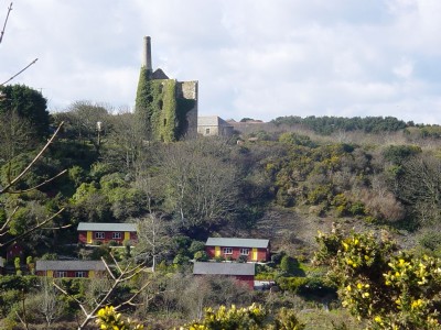 Wheal Friendly engine house