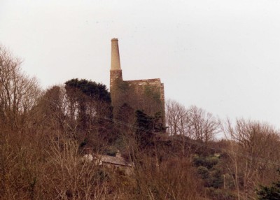 St Agnes to Newquay- Wheal Friendly- from Trevuance Combe- 11.02.98
