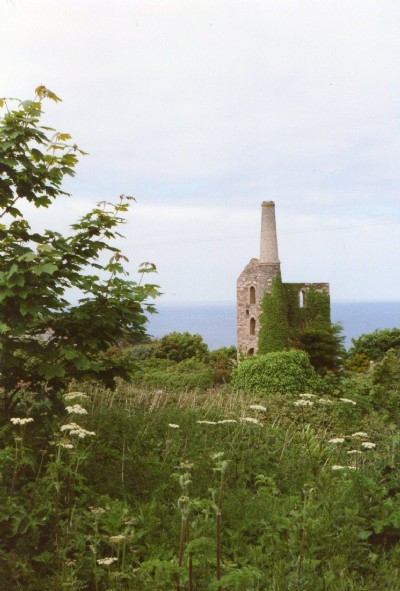 St Agnes to Newquay- Wheal Friendly (2)  25.5.99
