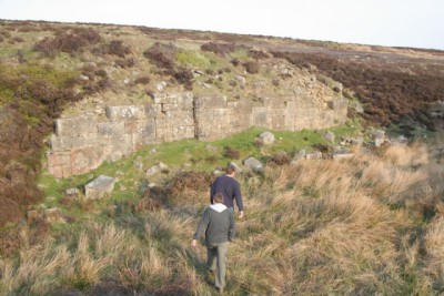 Railway cutting