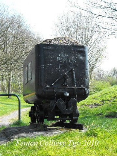 Photographs Of Fenton Colliery