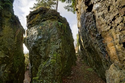 Roman Cave - Western End