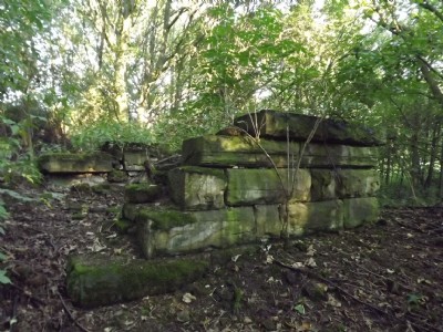 Flockton Chimney Base for Engine House