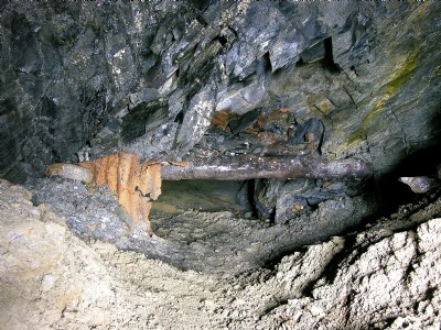 Smoke flue blockage