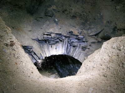 The blockage