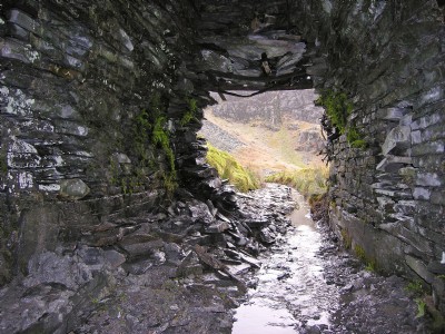 Cwmorthin floor 2 adit