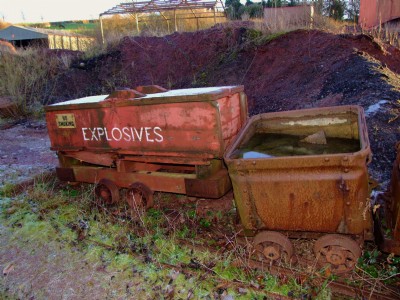 10.12.08 Florence Iron Mine -bang wagon