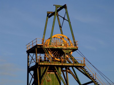 10.12.08 Florence Iron Mine