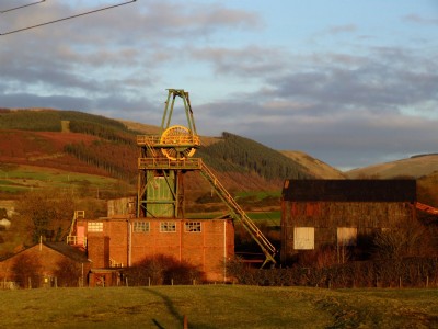 10.12.08 Florence Iron Mine