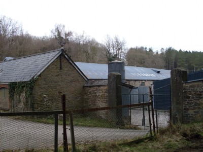 Flourmill Colliery April 2013