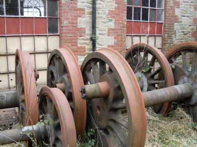Flourmill Colliery April 2013