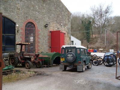 Flourmill Colliery April 2013