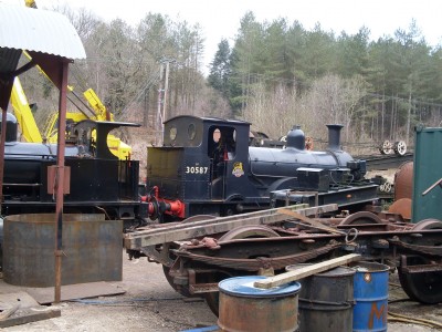 Flourmill Colliery April 2013