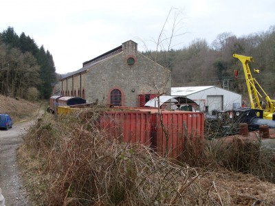 Flourmill Colliery April 2013