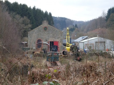 Flourmill Colliery April 2013
