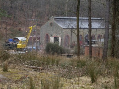 Flourmill Colliery April 2013