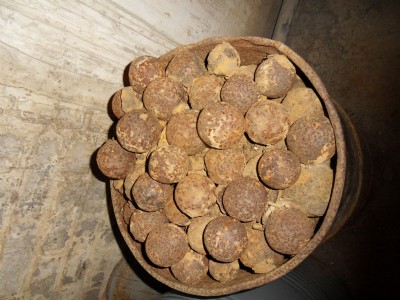 iron balls