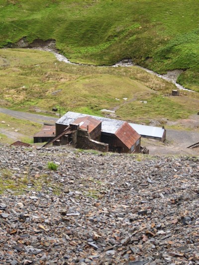 Mill from above