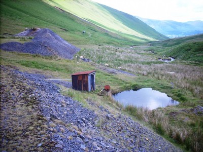 Pump house (shed)?