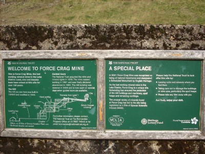 Photographs Of Force Crag (Photo ref 66688)
