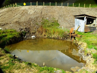 Old pump sump