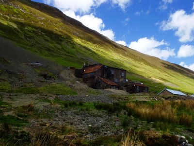 Force Crag Mill
