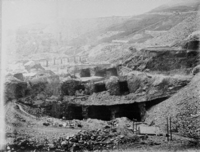Votty & Bowydd Open Workings from Tuxford Ca. 1914