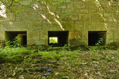 Magazine building