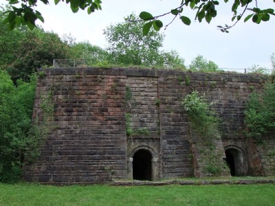 05.06.10 Froghall Wharf, Lime Kilns