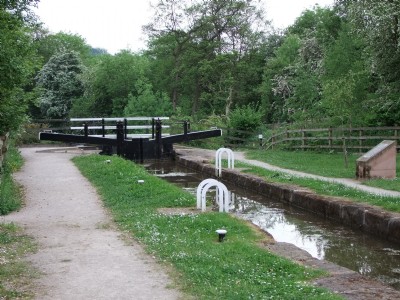 Froghall Wharf - General View