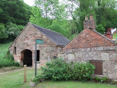Froghall Wharf, Drum house and start of Incline 1804 Tramway